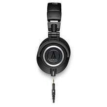 Load image into Gallery viewer, Audio-Technica ATH-M50X Professional Studio Monitor Headphones, Black, Professional Grade, Critically Acclaimed, with Detachable Cable
