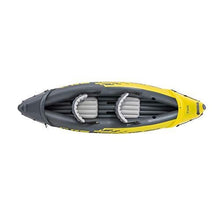 Load image into Gallery viewer, Intex Explorer K2 Kayak, 2-Person Inflatable Kayak Set with Aluminum Oars and High Output Air Pump
