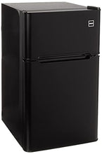 Load image into Gallery viewer, RCA RFR835-Black 3.2 Cubc Foot 2 Door Fridge and Freezer, Black
