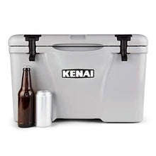 Load image into Gallery viewer, KENAI 25 Cooler, Gray, 25 QT, Made in USA
