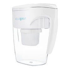 Load image into Gallery viewer, Aquagear Water Filter Pitcher – Lead, Chlorine, PFOA/PFOS, Microplastics Filter, Clear
