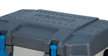 Load image into Gallery viewer, Igloo BMX 25 Quart Cooler with Cool Riser Technology, Fish Ruler, and Tie-Down Points - 11.29 Pounds - Carbonite Gray and Blue
