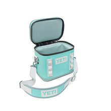 Load image into Gallery viewer, YETI Hopper Flip 8 Portable Cooler, Aquifer Blue
