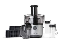 Load image into Gallery viewer, NutriBullet Juicer Pro Centrifugal Juicer Machine for Fruit, Vegetables, and Food Prep, 27 Ounces/1.5 Liters, 1000 Watts, Silver, NBJ50200
