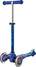 Load image into Gallery viewer, Micro Mini Deluxe 3-Wheeled, Lean-to-Steer, Swiss-Designed Micro Scooter for Kids, Ages 2-5 - Blue…
