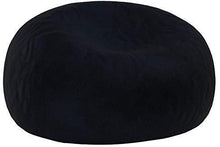 Load image into Gallery viewer, Sofa Sack - Plush Ultra Soft Bean Bags Chairs for Kids, Teens, Adults - Memory Foam Beanless Bag Chair with Microsuede Cover - Foam Filled Furniture for Dorm Room - Navy 5'

