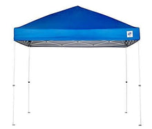 Load image into Gallery viewer, E-Z UP ENV3WH10RB, 10' x 10', Roller Bag, 4-Piece Spike Set, Recreational Grade Royal Blue Top NEW Envoy EZ UP Instant Canopy Shelter Tent, 10' by 10'
