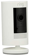 Load image into Gallery viewer, Ring Stick Up Cam Battery HD security camera with custom privacy controls, Simple setup, Works with Alexa - White
