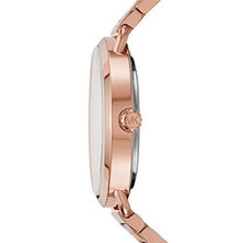 Load image into Gallery viewer, Michael Kors Women's Portia Rose Gold-Tone Watch MK3640
