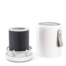 Load image into Gallery viewer, Molekule Air Mini Small Room Air Purifier with PECO Technology for Allergens, Pollutants, Viruses, Bacteria, and Mold, White
