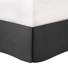 Load image into Gallery viewer, Madison Park - Palmer 7 Piece Comforter Set - Plum - Full - Pieced Microsuede - Includes 1 Comforter, 3 Decorative Pillows, 1 Bed Skirt, 2 Shams
