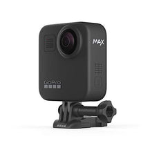 Load image into Gallery viewer, GoPro MAX Waterproof 360 + Traditional Camera with Touch Screen Spherical 5.6K30 HD Video 16.6MP 360 Photos 1080p Live Streaming Stabilization (Renewed)
