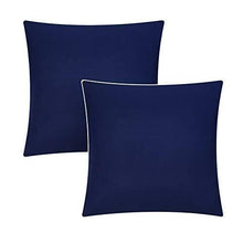 Load image into Gallery viewer, Chic Home Mayan 24 Piece Comforter Set, Queen, Blue
