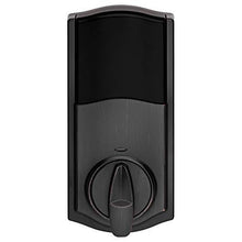 Load image into Gallery viewer, Kwikset 99140-024 SmartCode 914 Traditional Smart Lock Keypad Electronic Deadbolt Door Lock with SmartKey Security and Z-Wave Plus, Venetian Bronze
