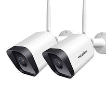 Load image into Gallery viewer, Laview Security Camera Outdoor 1080P HD,WiFi Cameras,Home Security Cameras with AI Human Detection,Two-Way Audio,Night Vision,ONVIF Protocol Compatible with Alexa,SD Slot&amp;USA Cloud Storage(2 Pack)
