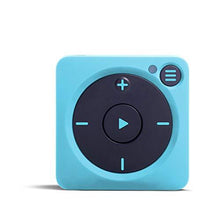 Load image into Gallery viewer, Mighty Vibe Spotify and Amazon Music Player - Bluetooth &amp; Wired Headphones - 1,000+ Song Storage - No Phone Needed - Blue
