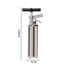 Load image into Gallery viewer, Trycooling Portable High Pressure Toilet Plunger, Manual Sink Plunger Dredge Equipment Air Drain Blaster Pump for Toilets Bathroom Shower Kitchen Clogged Pipe
