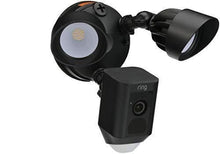 Load image into Gallery viewer, Ring Floodlight Camera Motion-Activated HD Security Cam Two-Way Talk and Siren Alarm, Black, Works with Alexa
