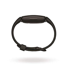 Load image into Gallery viewer, Fitbit Inspire 2 Health &amp; Fitness Tracker with a Free 1-Year Fitbit Premium Trial, 24/7 Heart Rate, Black/Black, One Size (S &amp; L Bands Included)
