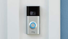 Load image into Gallery viewer, Ring Video Doorbell 2 with HD Video, Motion Activated Alerts, Easy Installation

