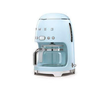Load image into Gallery viewer, Smeg 50's Retro Style Aesthetic Drip Filter Coffee Machine, 10 cups, Pastel Blue
