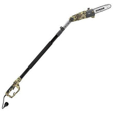 Load image into Gallery viewer, Sun Joe SWJ803E-CMO 10 inch 8.0 Amp Electric Multi-Angle Pole Chain Saw, Camo
