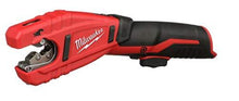 Load image into Gallery viewer, MILWAUKEE'S 2471-20 M12 Cordless Lithium Ion 500 RPM Copper Pipe and Tubing Cutter Adjustable from 3/8" to 1” Diameters (Battery Not Included, Power Tool Only)
