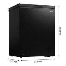 Load image into Gallery viewer, 5 cu ft Chest Freezer for Your House, Garage, Basement, Apartment, Kitchen, Cabin, Lake House, Timeshare, or Business
