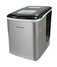 Load image into Gallery viewer, Frigidaire EFIC123-SS Counter Top Maker, Produces 26 pounds Ice per Day, Stainless Steel, Stainless
