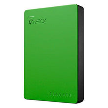 Load image into Gallery viewer, Seagate Game Drive 4TB External Hard Drive Portable HDD - Designed For Xbox One, Green - 1 year Rescue Service (STEA4000402)
