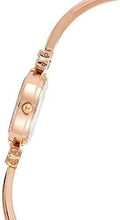 Load image into Gallery viewer, Anne Klein Women's Crystal Accented Bangle Watch and Bracelet Set, AK/2238RGST
