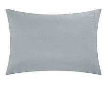 Load image into Gallery viewer, Chic Home Mykonos 20 Piece Comforter Set Striped Ruched Ruffled Embossed Bag Sheets Window Treatments Decorative Pillows Shams Bed Skirt Included, King, Gray
