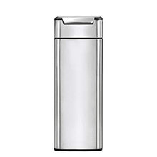Load image into Gallery viewer, simplehuman 40 Liter / 10.6 Gallon Slim Touch-Bar Kitchen Trash Can, Brushed Stainless Steel

