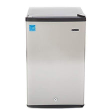 Load image into Gallery viewer, Whynter CUF-210SS Energy Star 2.1 cu. ft. Stainless Steel Upright Lock Compact Freezer/Refrigerators
