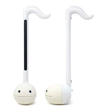 Load image into Gallery viewer, Otamatone Deluxe [English Manual] Electronic Musical Instrument Synthesizer from Japan by Cube/Maywa Denki, White
