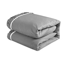 Load image into Gallery viewer, Chic Home Mayan 24 Piece Bed in a Bag Comforter Set, Queen, Silver
