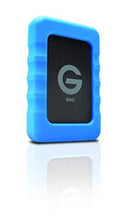 Load image into Gallery viewer, G-Technology 500GB G-DRIVE ev RaW SSD Portable External Storage with Removable Protective Rubber Bumper - USB 3.0 - 0G04755-1
