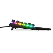 Load image into Gallery viewer, SteelSeries Apex 7 Mechanical Gaming Keyboard – OLED Smart Display – USB Passthrough and Media Controls – Tactile and Clicky – RGB Backlit (Blue Switch)
