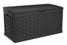 Load image into Gallery viewer, Starplast 49811 Deck Box, 71 Gallon, Black
