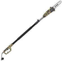 Load image into Gallery viewer, Sun Joe SWJ803E-CMO 10 inch 8.0 Amp Electric Multi-Angle Pole Chain Saw, Camo
