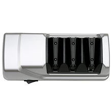 Load image into Gallery viewer, Chef'sChoice Trizor XV EdgeSelect Professional Electric Knife Straight and Serrated Knives Diamond Abrasives Patented Sharpening System, 3-stage, Gray
