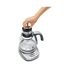 Load image into Gallery viewer, Breville BTM500CLR Smart Tea Infuser Compact Tea Maker, Brushed Stainless Steel

