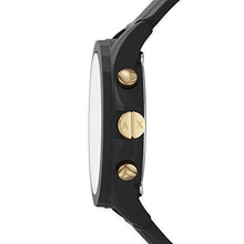 Load image into Gallery viewer, AX ARMANI EXCHANGE Men's Outerbanks Analog-Quartz Watch with Silicone Strap, Black, 21 (Model: AX7105)
