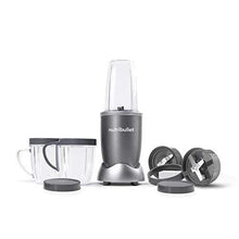 Load image into Gallery viewer, NutriBullet NBR-1201 12-Piece High-Speed Blender/Mixer System, Gray (600 Watts)
