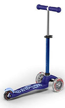 Load image into Gallery viewer, Micro Mini Deluxe 3-Wheeled, Lean-to-Steer, Swiss-Designed Micro Scooter for Kids, Ages 2-5 - Blue…
