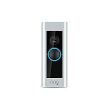 Load image into Gallery viewer, Ring Video Doorbell Pro – Upgraded, with added security features and a sleek design (existing doorbell wiring required)
