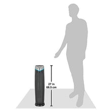 Load image into Gallery viewer, GermGuardian True HEPA Filter Air Purifier, UV Light Sanitizer, Eliminates Germs, Filters Allergies, Pets, Pollen, Smoke, Dust, Mold, Odors, Quiet 28 inch, 5-in-1 Air Purifier for Home, Charcoal Grey
