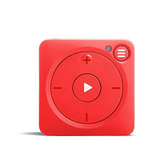 Load image into Gallery viewer, Mighty Vibe Spotify and Amazon Music Player - Bluetooth &amp; Wired Headphones - 1,000+ Song Storage - No Phone Needed - Red
