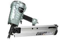 Load image into Gallery viewer, Metabo HPT Framing Nailer, The Pro Preferred Brand of Pneumatic Nailers, 21° Magazine, Accepts 2" to 3-1/2" Framing Nails, (NR90AES1)
