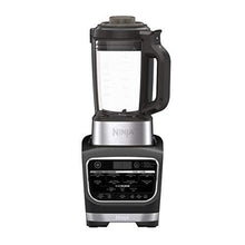 Load image into Gallery viewer, Ninja Foodi Cold &amp; Hot Cook Hot Soups, Sauces and Dips Blender with 1400 Peak Watts to Crush Frozen Drinks &amp; Smoothies Nonstick Glass Pitcher (HB152), 64 oz, Black
